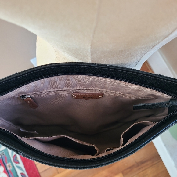 The Sak black leather handbag - Picture 3 of 8